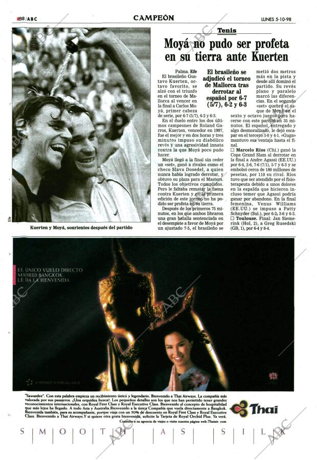 ABC MADRID 05-10-1998 página 88