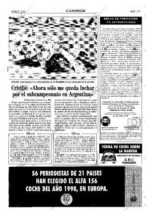 ABC MADRID 05-10-1998 página 91
