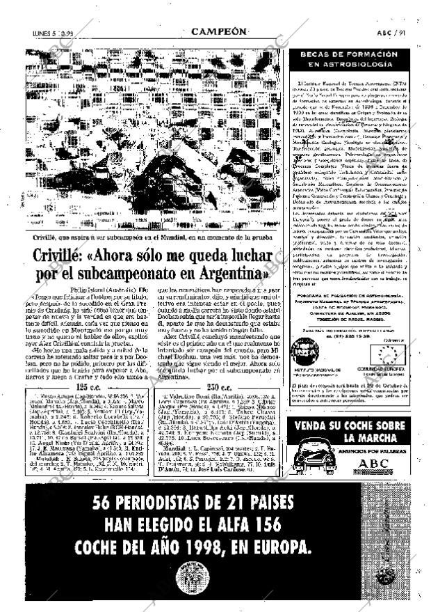 ABC MADRID 05-10-1998 página 91