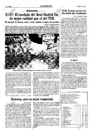 ABC MADRID 05-10-1998 página 92