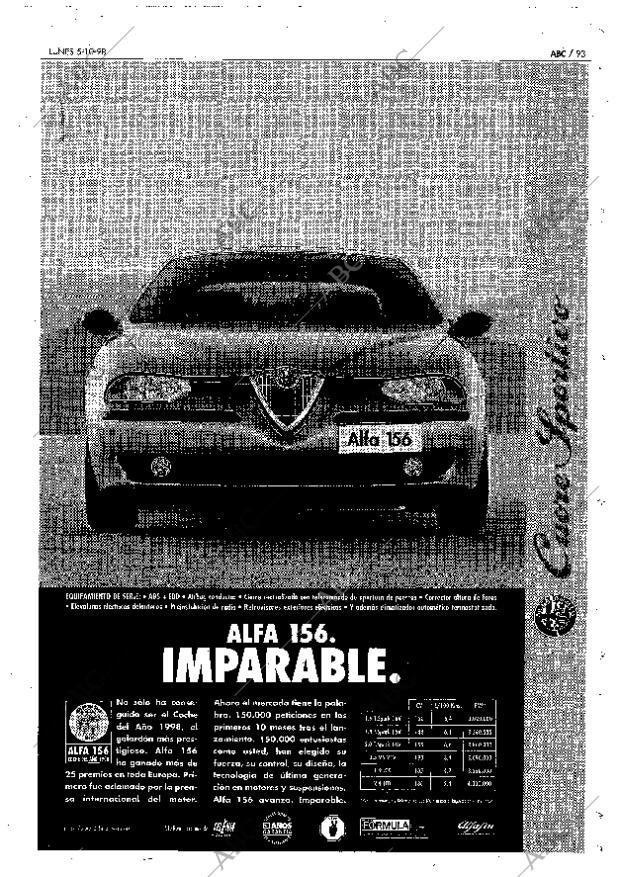 ABC MADRID 05-10-1998 página 93