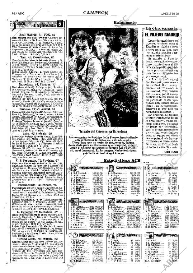ABC MADRID 05-10-1998 página 94