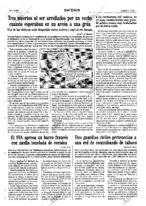 ABC MADRID 05-10-1998 página 96