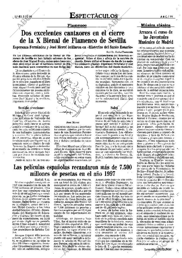 ABC MADRID 05-10-1998 página 99