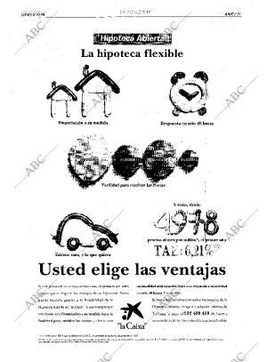 ABC SEVILLA 05-10-1998 página 31