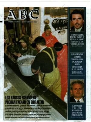 ABC MADRID 06-10-1998 página 1