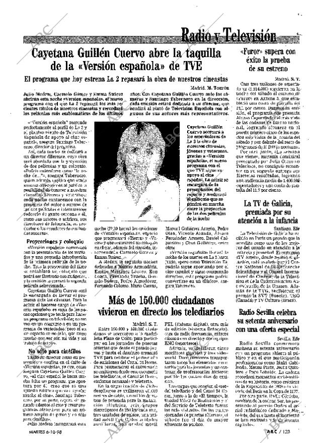 ABC MADRID 06-10-1998 página 123