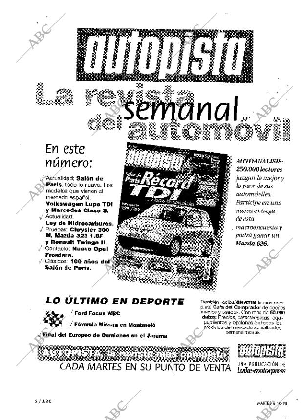 ABC MADRID 06-10-1998 página 2