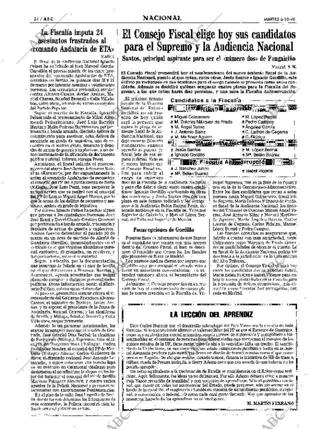 ABC MADRID 06-10-1998 página 24