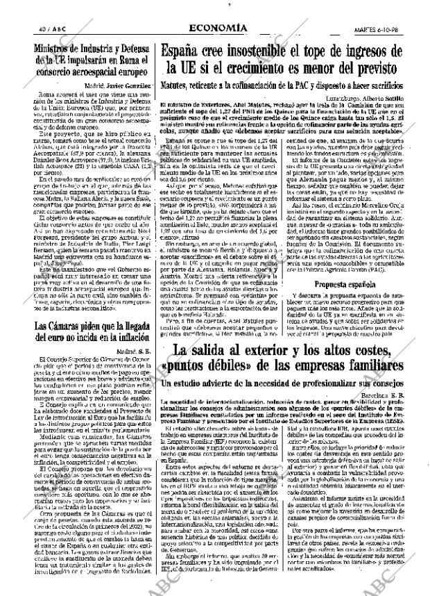 ABC MADRID 06-10-1998 página 40