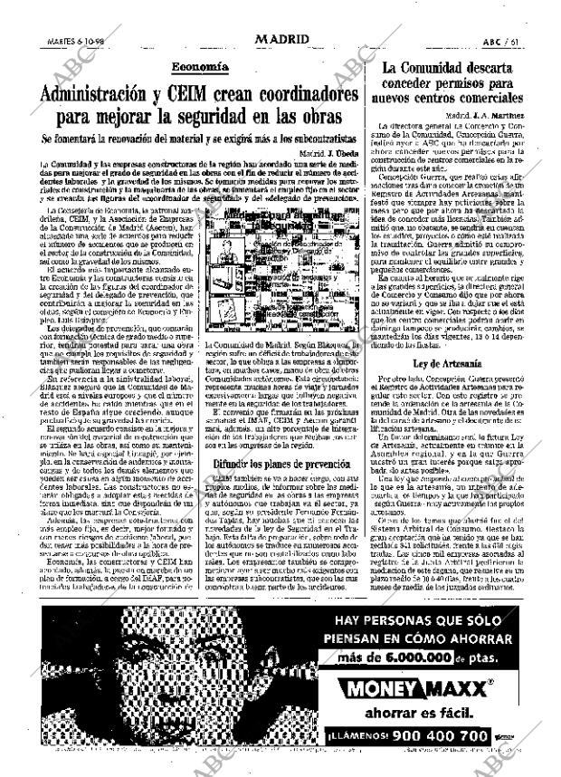 ABC MADRID 06-10-1998 página 61