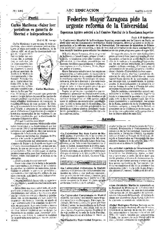 ABC MADRID 06-10-1998 página 78