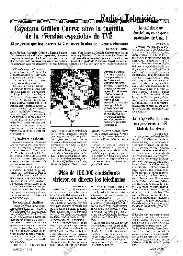 ABC SEVILLA 06-10-1998 página 107