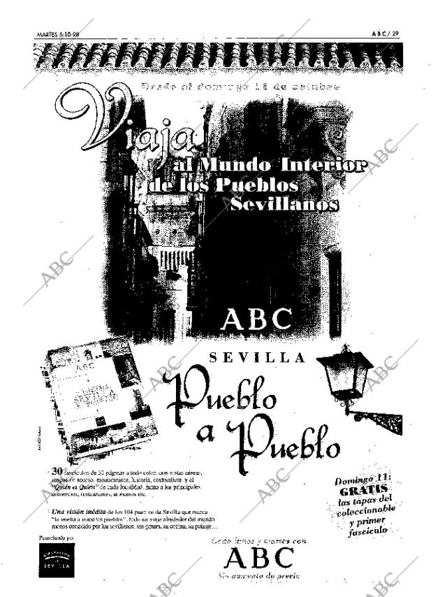 ABC SEVILLA 06-10-1998 página 29