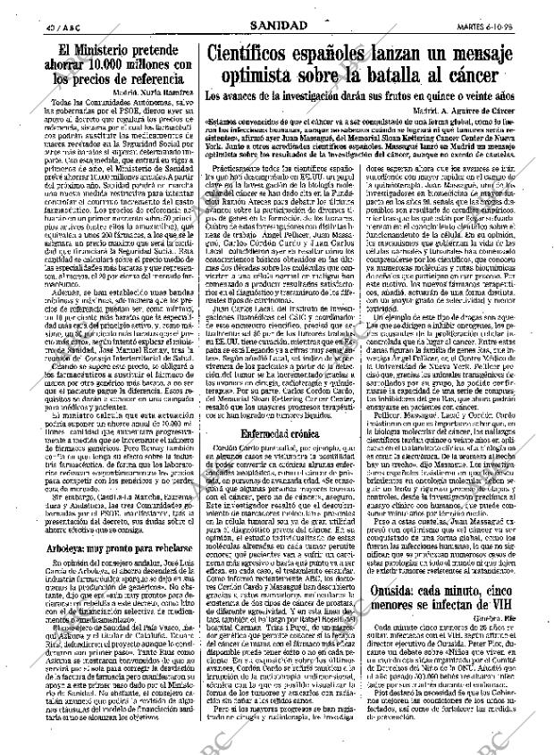 ABC SEVILLA 06-10-1998 página 40