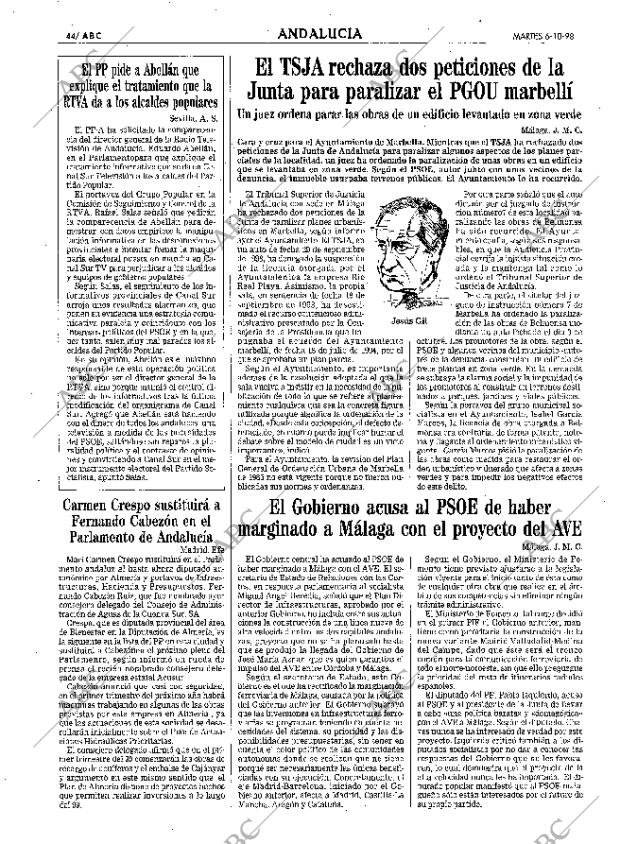 ABC SEVILLA 06-10-1998 página 44