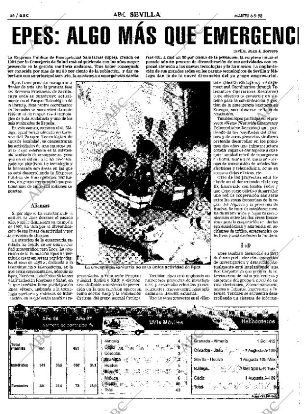 ABC SEVILLA 06-10-1998 página 56