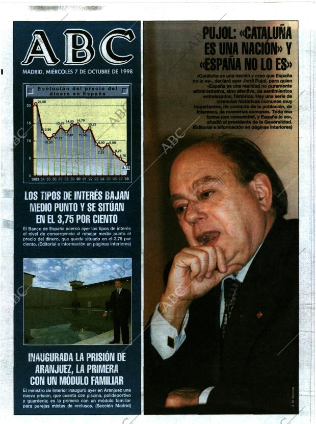 ABC MADRID 07-10-1998 página 1