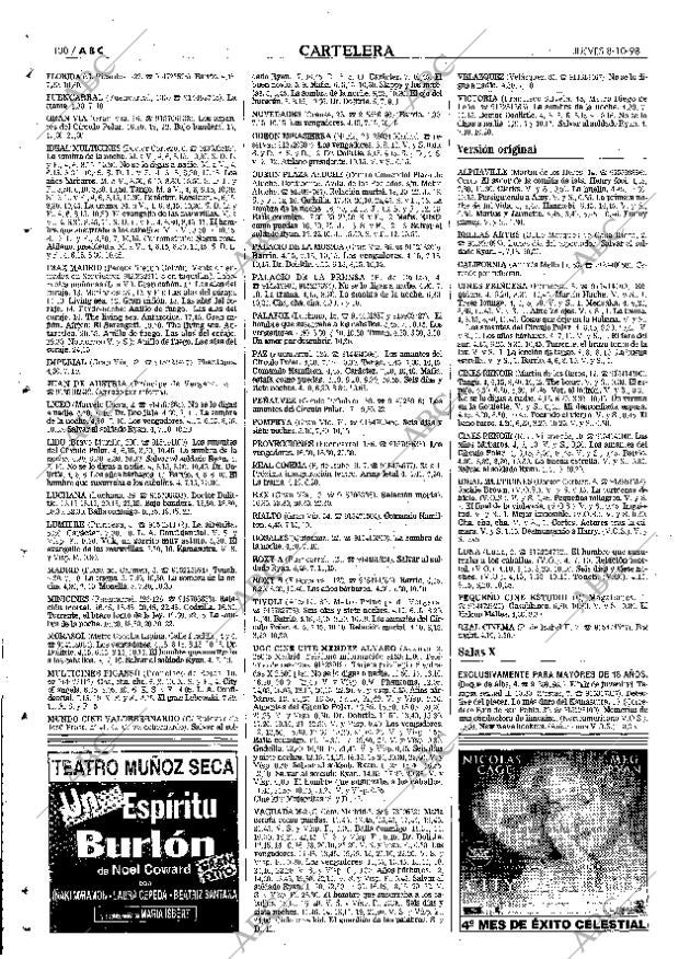 ABC MADRID 08-10-1998 página 100