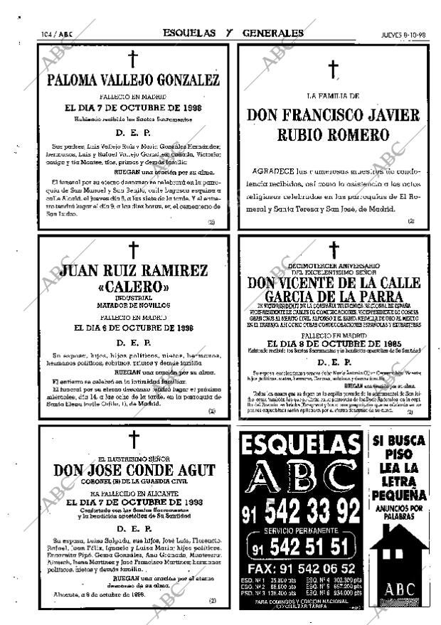 ABC MADRID 08-10-1998 página 104