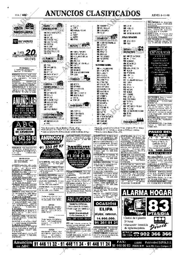 ABC MADRID 08-10-1998 página 106