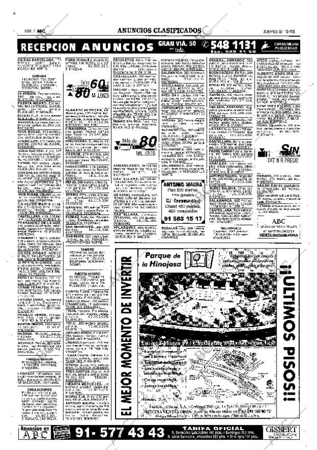 ABC MADRID 08-10-1998 página 108