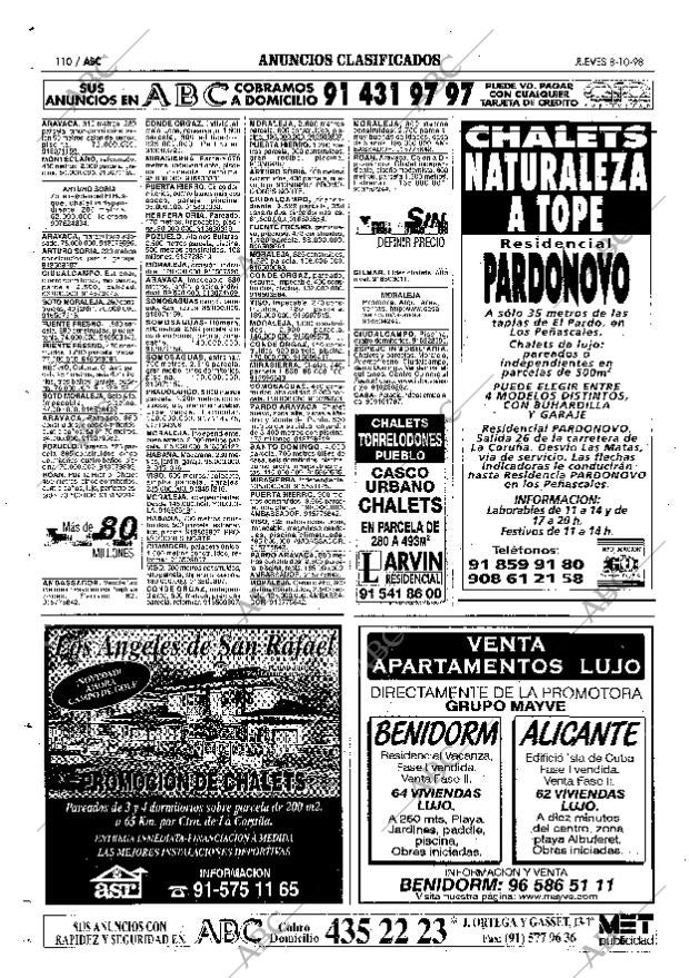 ABC MADRID 08-10-1998 página 110