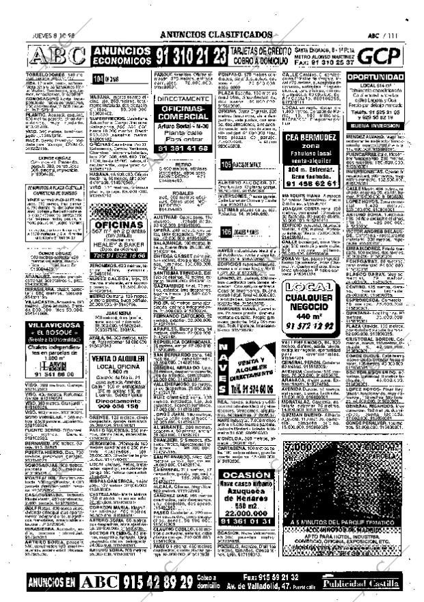 ABC MADRID 08-10-1998 página 111