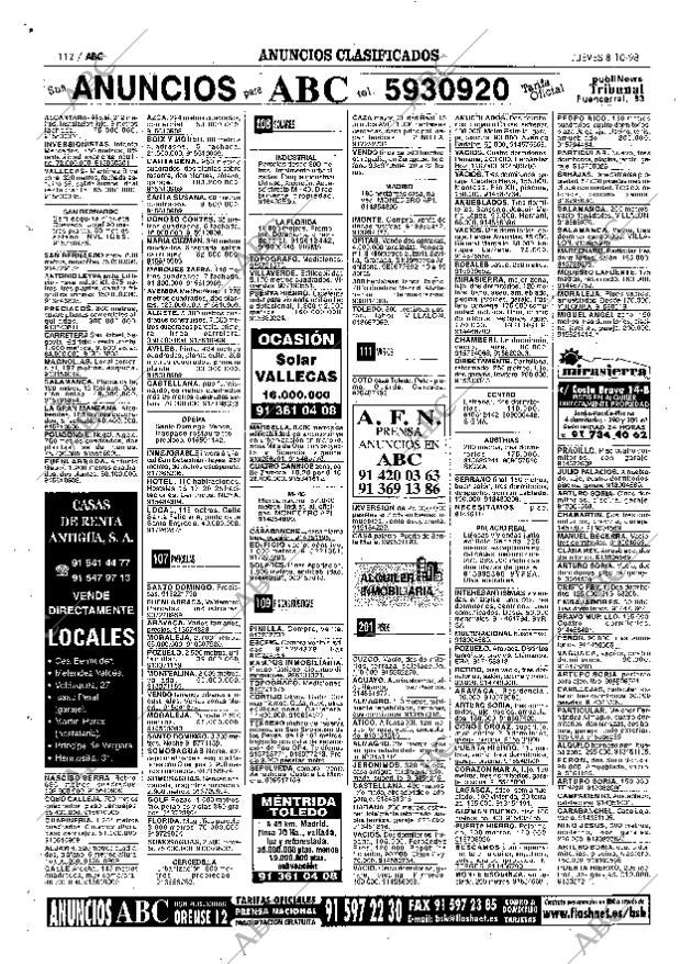 ABC MADRID 08-10-1998 página 112