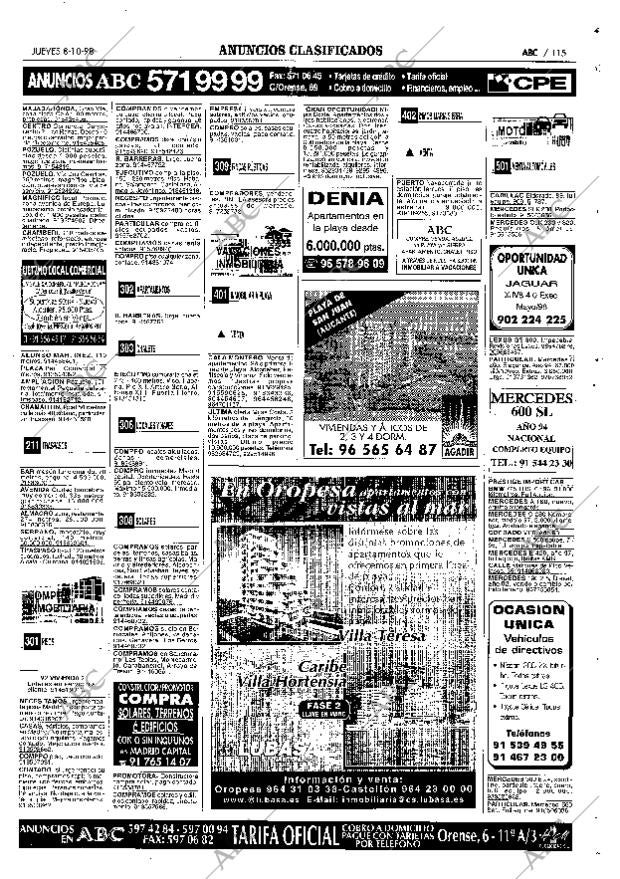 ABC MADRID 08-10-1998 página 115