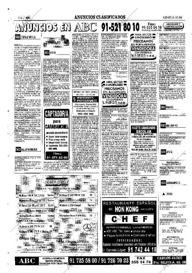 ABC MADRID 08-10-1998 página 116