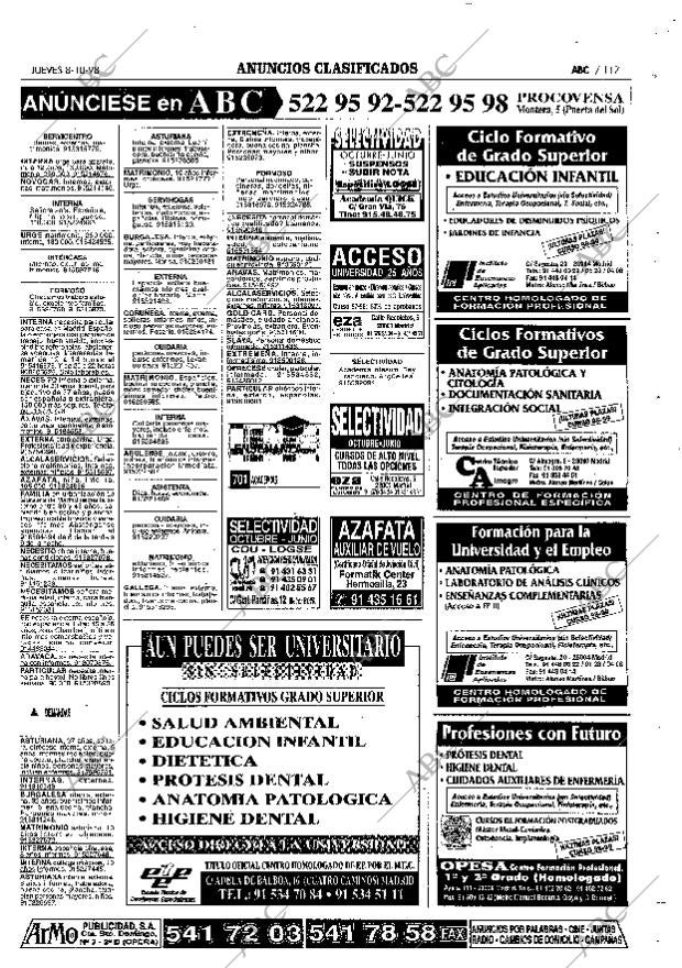 ABC MADRID 08-10-1998 página 117
