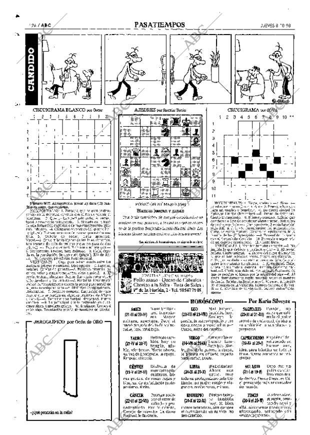 ABC MADRID 08-10-1998 página 126