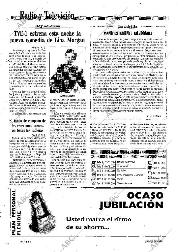 ABC MADRID 08-10-1998 página 132