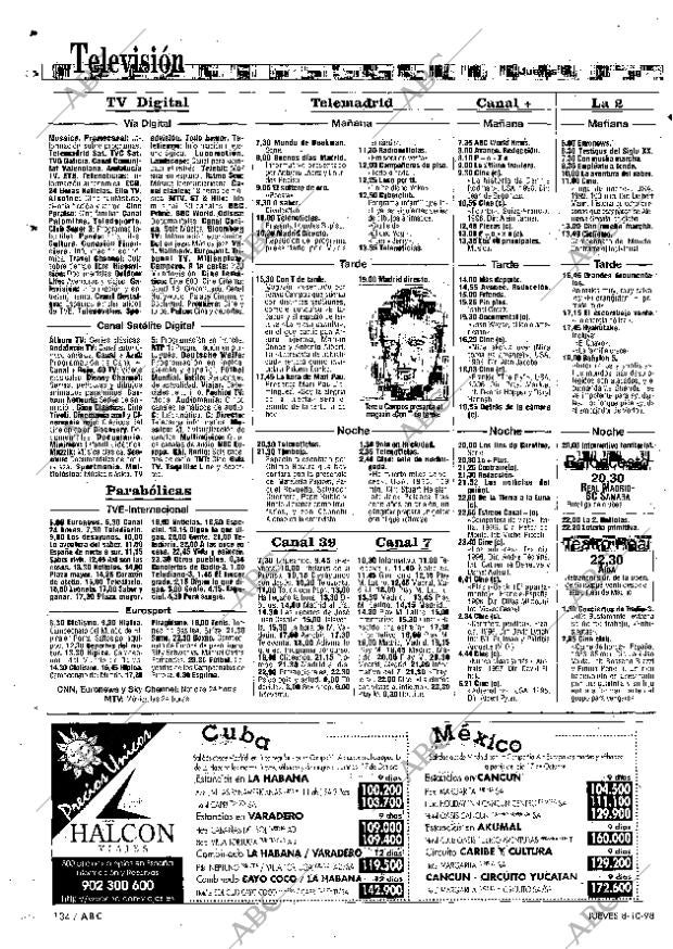 ABC MADRID 08-10-1998 página 134