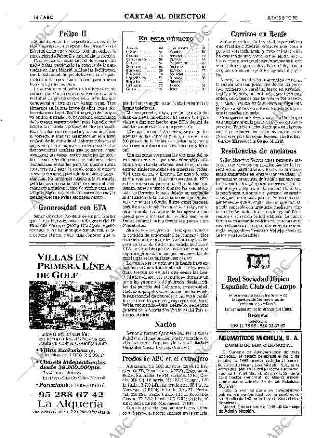 ABC MADRID 08-10-1998 página 14