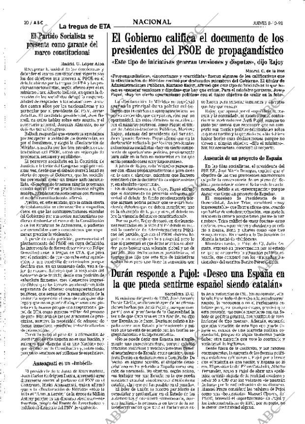 ABC MADRID 08-10-1998 página 20