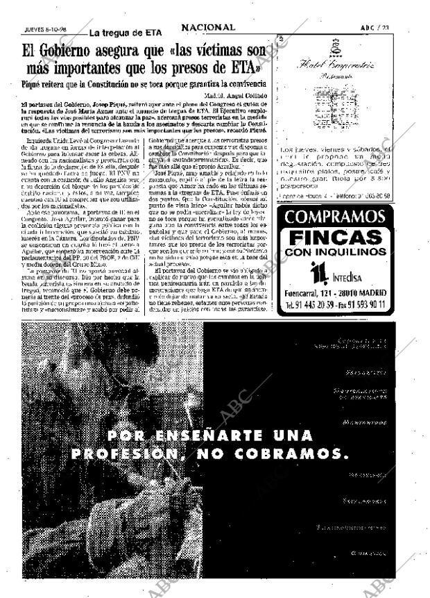 ABC MADRID 08-10-1998 página 23