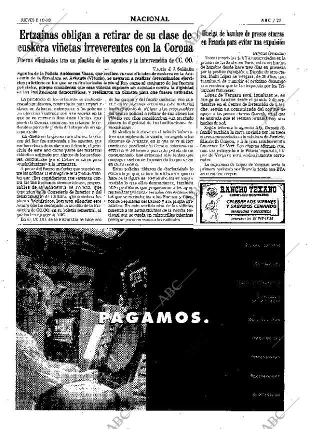 ABC MADRID 08-10-1998 página 25