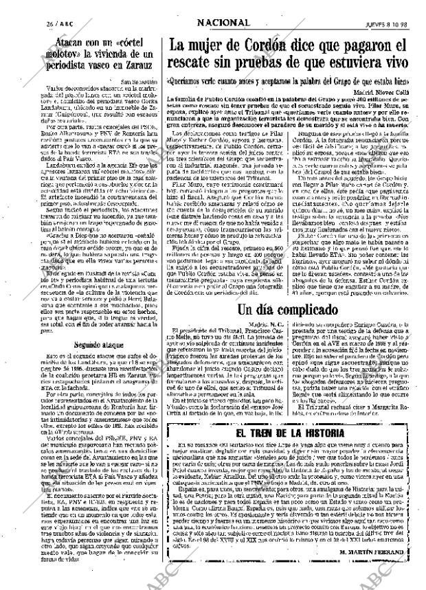 ABC MADRID 08-10-1998 página 26