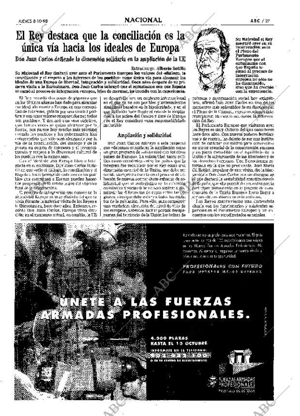 ABC MADRID 08-10-1998 página 27