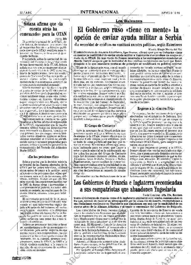 ABC MADRID 08-10-1998 página 32