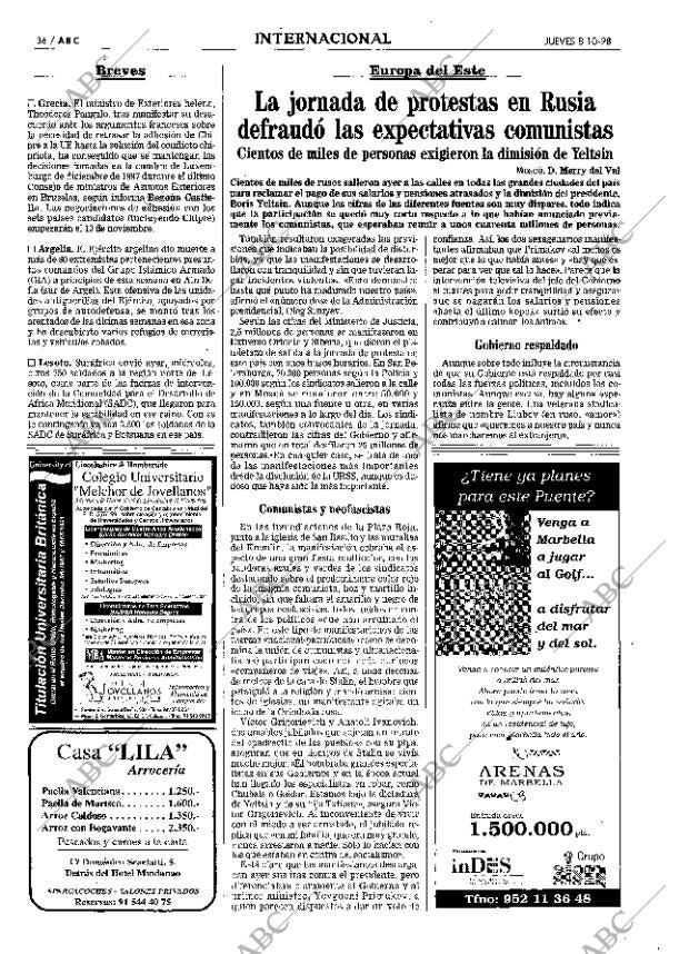 ABC MADRID 08-10-1998 página 36