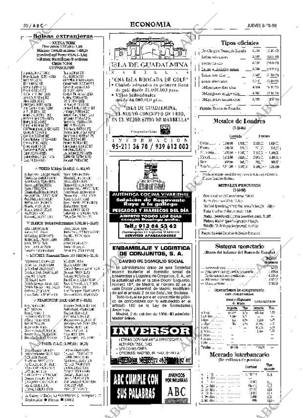 ABC MADRID 08-10-1998 página 50