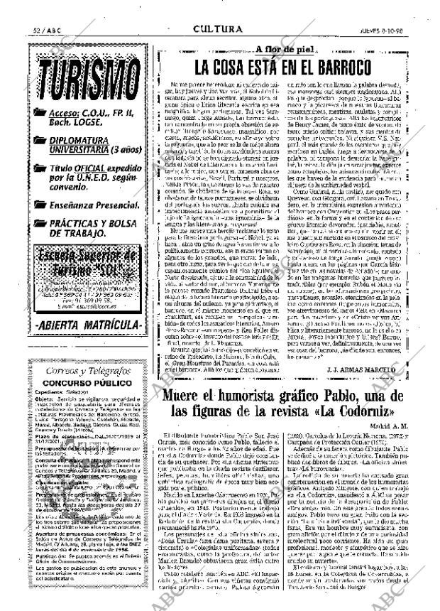 ABC MADRID 08-10-1998 página 52