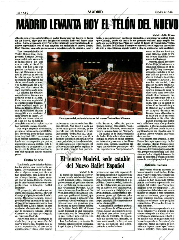 ABC MADRID 08-10-1998 página 68