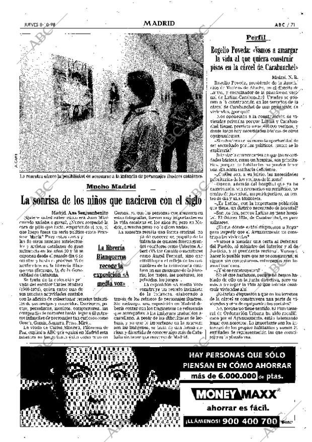 ABC MADRID 08-10-1998 página 71
