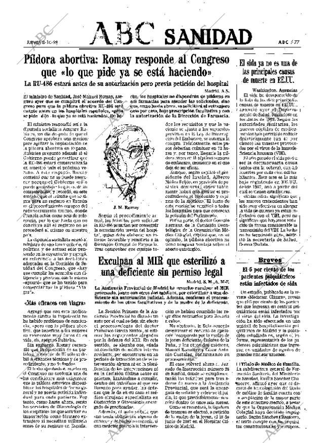 ABC MADRID 08-10-1998 página 77