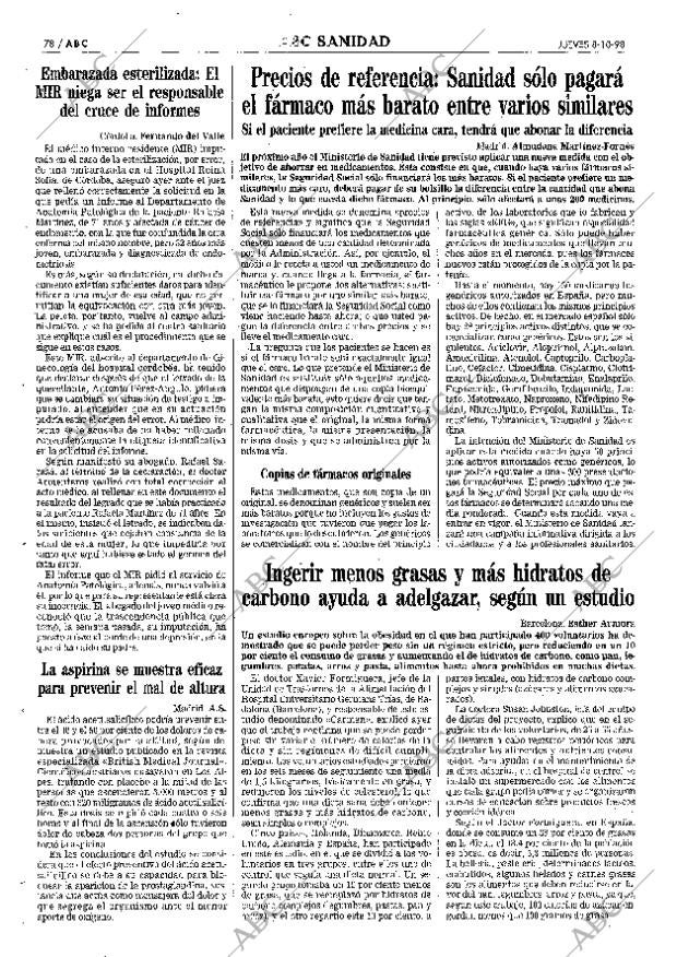 ABC MADRID 08-10-1998 página 78