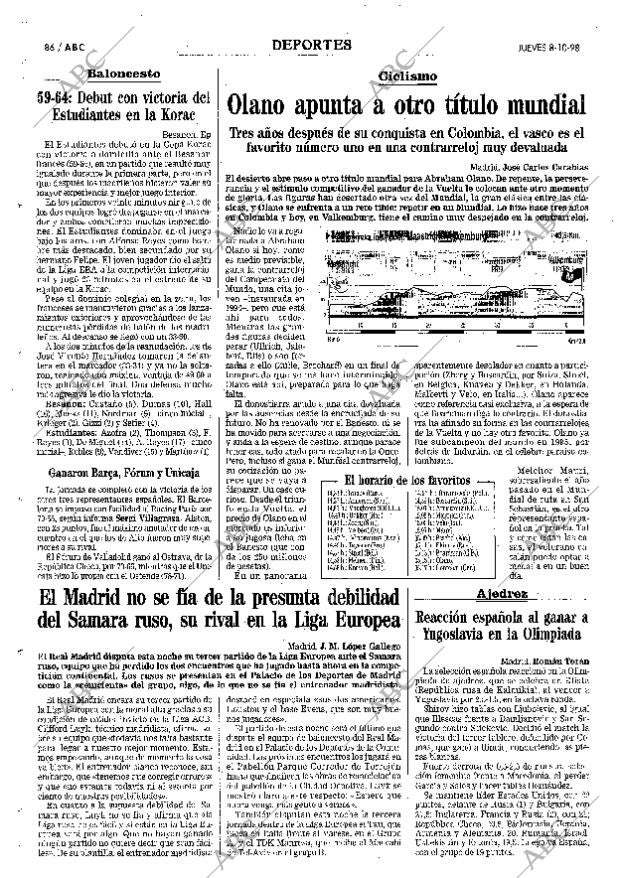 ABC MADRID 08-10-1998 página 86